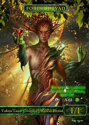 Forest Dryad #2
